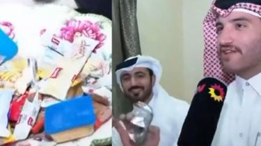 Un argentino le pagó el alojamiento a un jeque en Qatar con comida.&nbsp;
