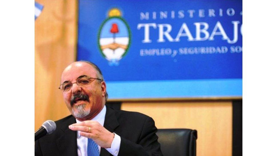 Carlos Tomada - Ministro de Trabajo