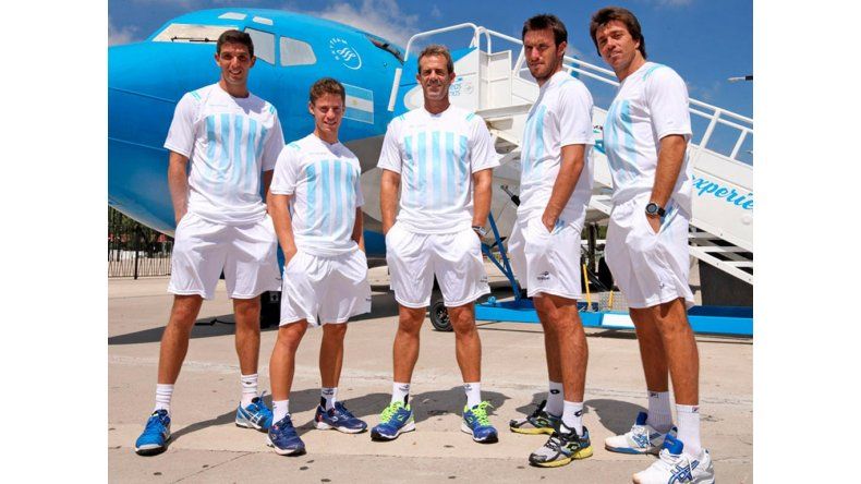 Argentina repite los nombres