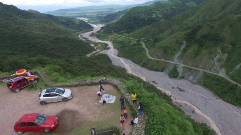 Mirador de Termas de Reyes - Jujuy | Foto de archivo Mirador de Termas de Reyes - Jujuy | Foto de archivo