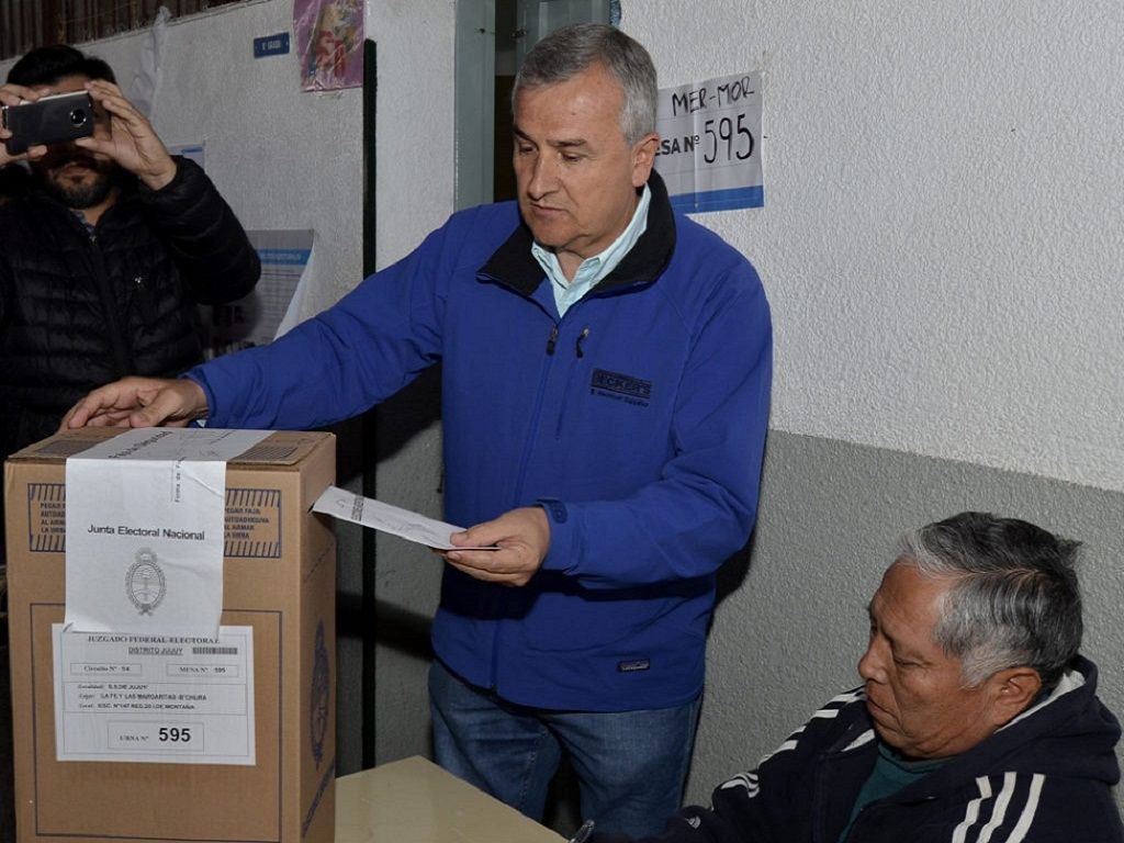 Votó Gerardo Morales