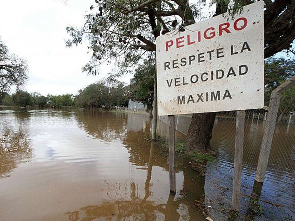 crecida en Chaco