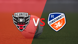 Doblete de Pavel Bucha en el triunfo 3-2 de FC Cincinnati frente a DC United