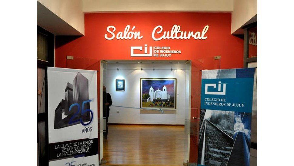 Salón Cultural del Colegio de Ingenieros