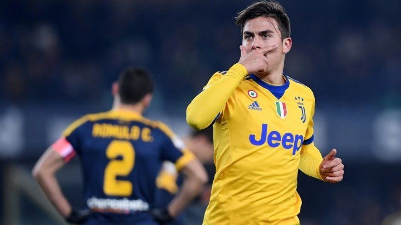 Doblete de Dybala para la victoria de la Juventus