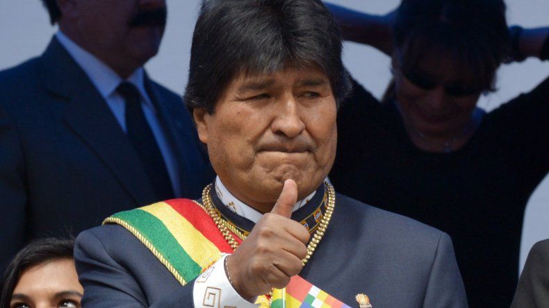 Evo Morales: Hermanos argentinos no se preocupen, somos de la Patria Grande