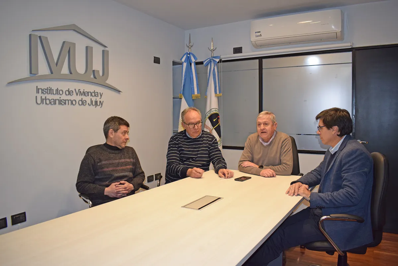 IVUJ avanza con la construcción de 288 departamentos en Alto Comedero