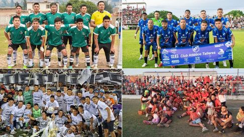 Todo Jujuy | torneo regional amateur- tabla historica