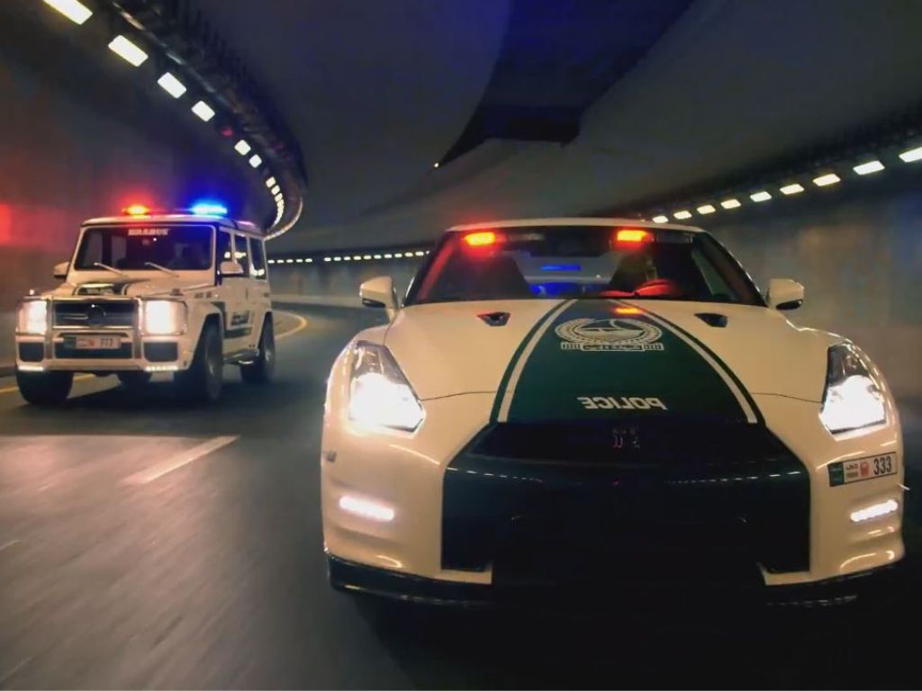 Policía de Dubai