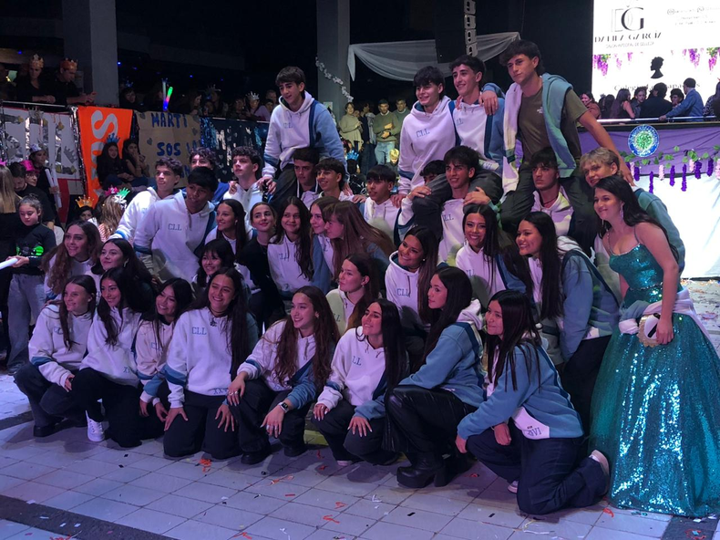 Promo 2026 del Colegio Los Lapachos