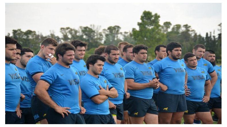 Argentina XV con plantel definido para el partido en Jujuy