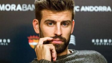 El primer posteo de Gerard Piqué trás la canción de Shakira.