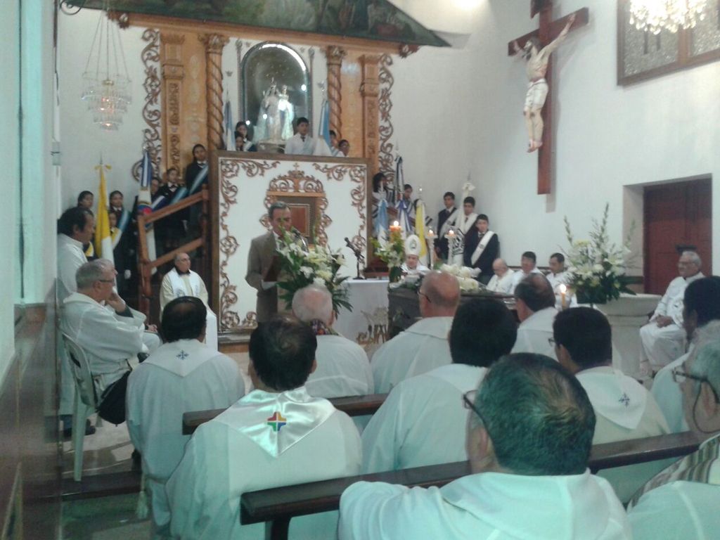 Misa crismal en Río Blanco