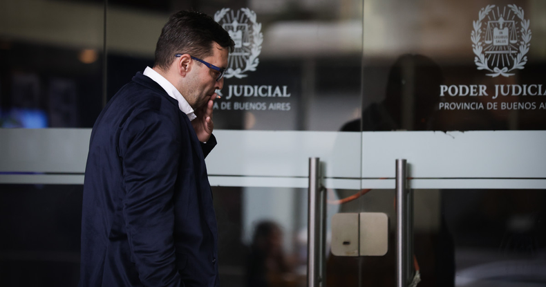 Perroni admitió que Maradona tuvo taquicardia y negó haber alterado las planillas
