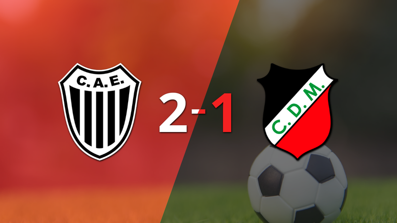 Con un gol agónico, Estudiantes (BA) venció a Deportivo Maipú por 2 a 1