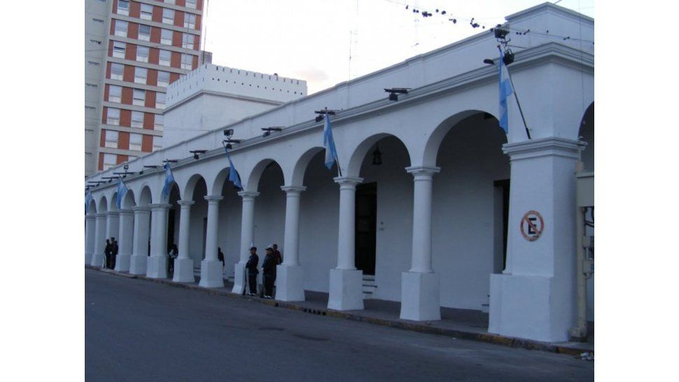 Cabildo de Jujuy - Ex Central de Policía