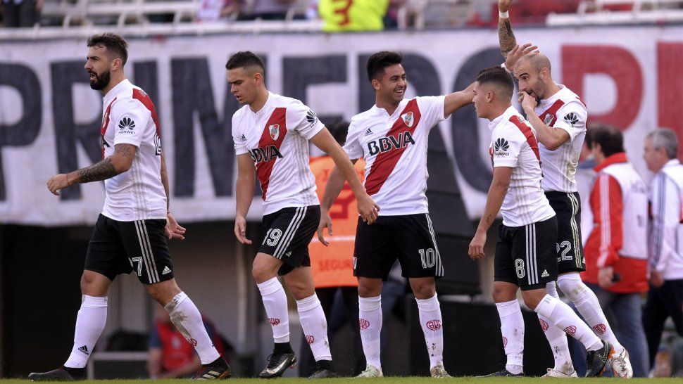 River volvió a ganar y quedó en zona de clasificación a la Copa Sudamericana