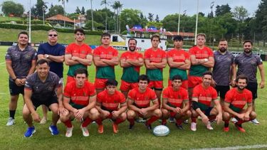 Jujuy fue vigesimoterceroen el Seven de la República de rugby