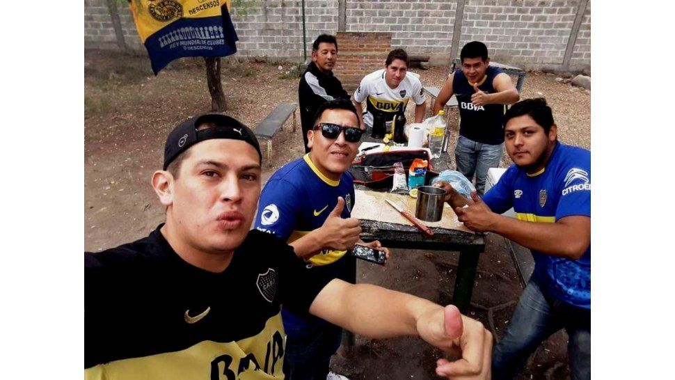 Asado de amigos