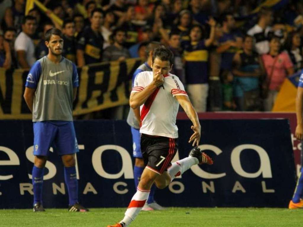El gol de Mora dió la victoria a River