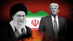 Donald Trump dice que cesaron las matanzas en Irán y pone en suspenso la intervención militar. &nbsp;