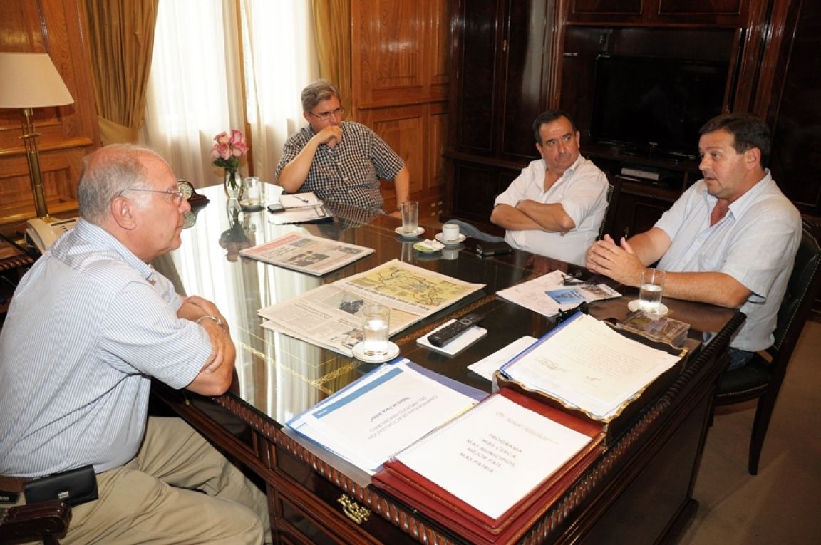 Jenefes con Gilardi