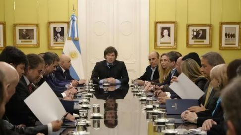 Todo Jujuy | Javier Milei - casa rosada.jpg
