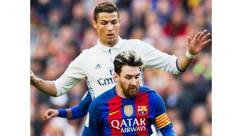 Dos figuras mundiales