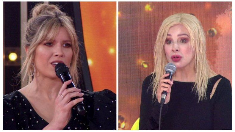 Cantando 2020: Nacha Guevara le pidió disculpas a Laurita Fernández