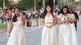 El precio de los vestidos de la Cena Blanca aumentó un 100% desde 2019. /Archivo