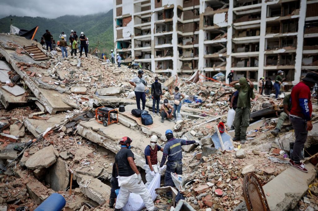 Terremoto en Venezuela&nbsp;