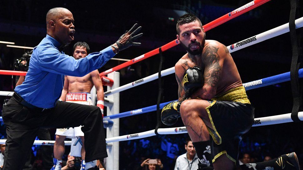 lucas matthysse perdio con pacquiao sin atenuantes y cedio el titulo