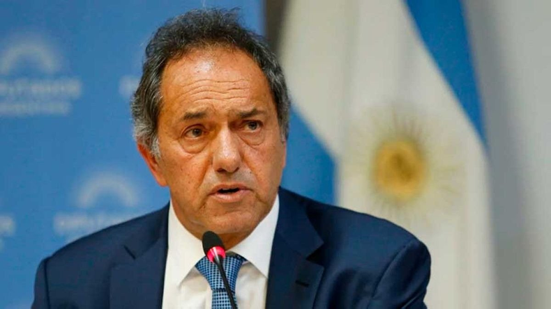 Daniel Scioli - Ministro de Turismo de Nación