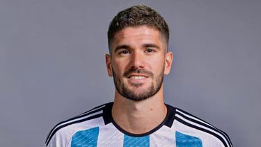 Rodrigo De Paul y unas declaraciones que podrían haber sido dedicadas a Tini Stoessel.&nbsp;