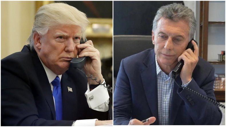 Macri habló con Donald Trump a días del inicio de negociaciones con el FMI