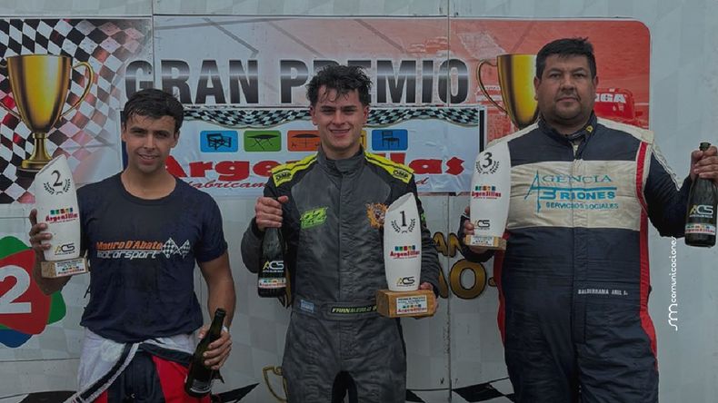 Jujeños en la 5ta fecha del Zonal del NOA de automovilismo