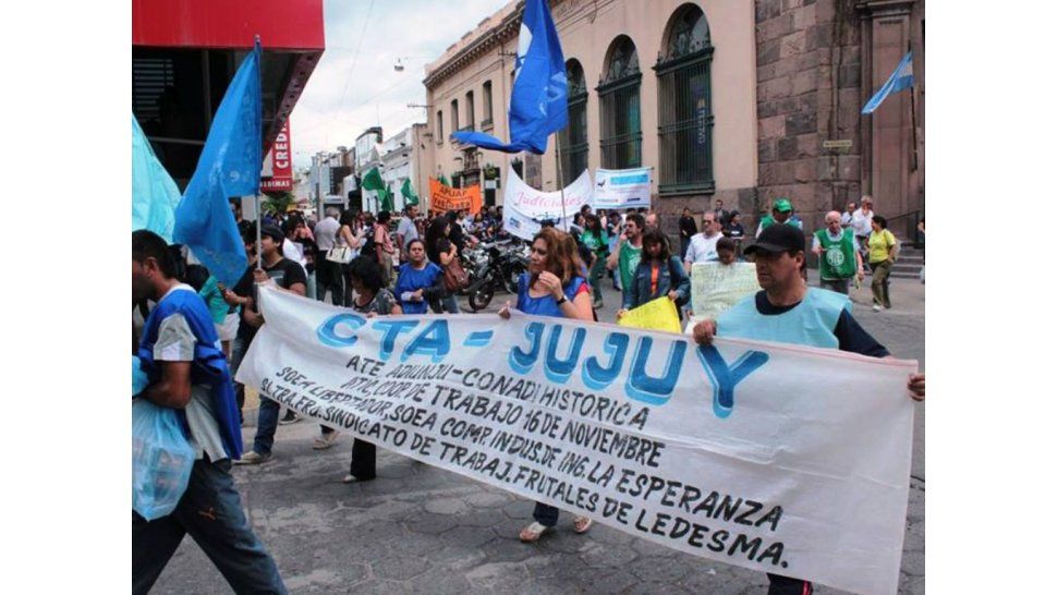 Marcha de ATE