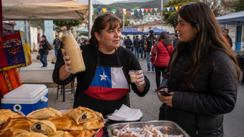 Todo Jujuy | Cola de mono - Chile - CArlín y la Gente  (1)