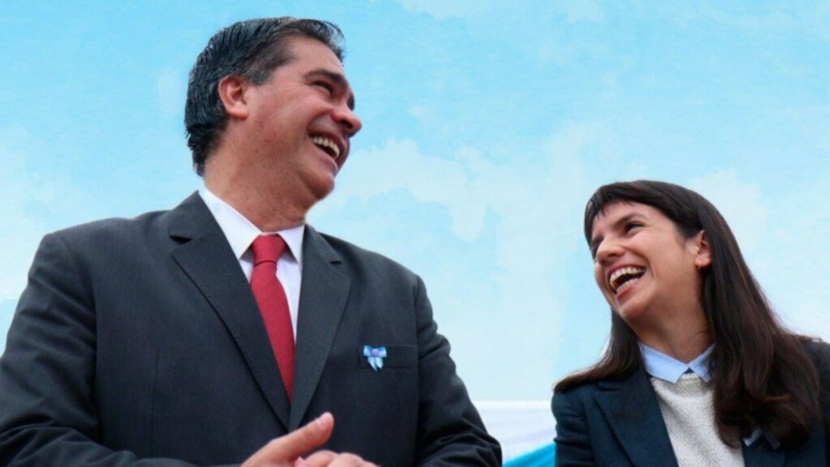 En Chaco, la vicegobernadora utilizó el lenguaje inclusivo: equipo y equipa.
