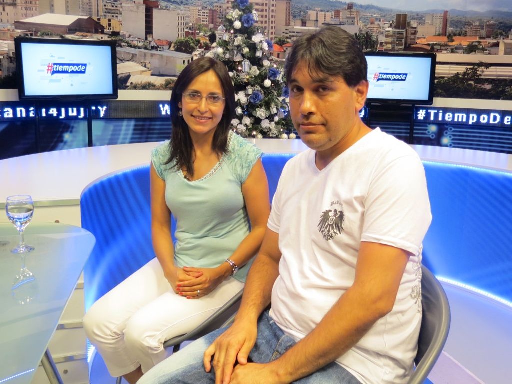Raquel Ríos y Diego Mastandrea