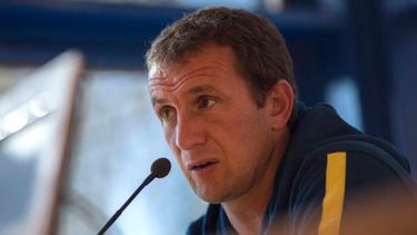El Vasco Arruabarrena celebró el triunfo de Boca y dijo que su objetivo será trabajar en la parte mental del equipo.