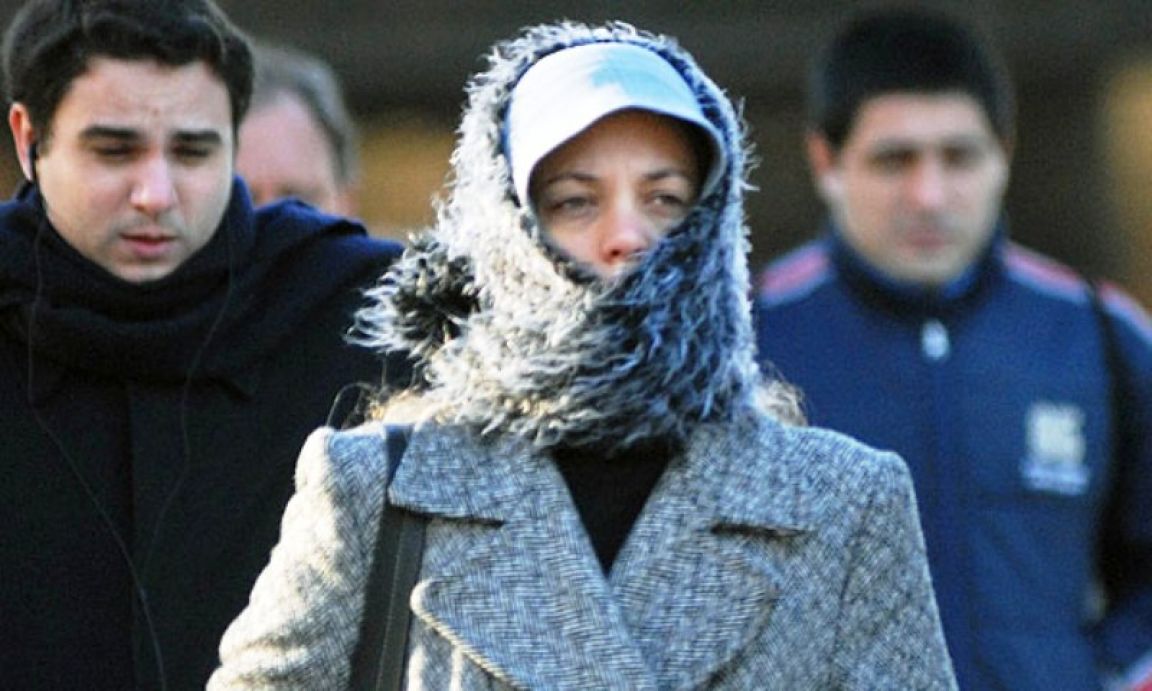 Ola polar en todo el país