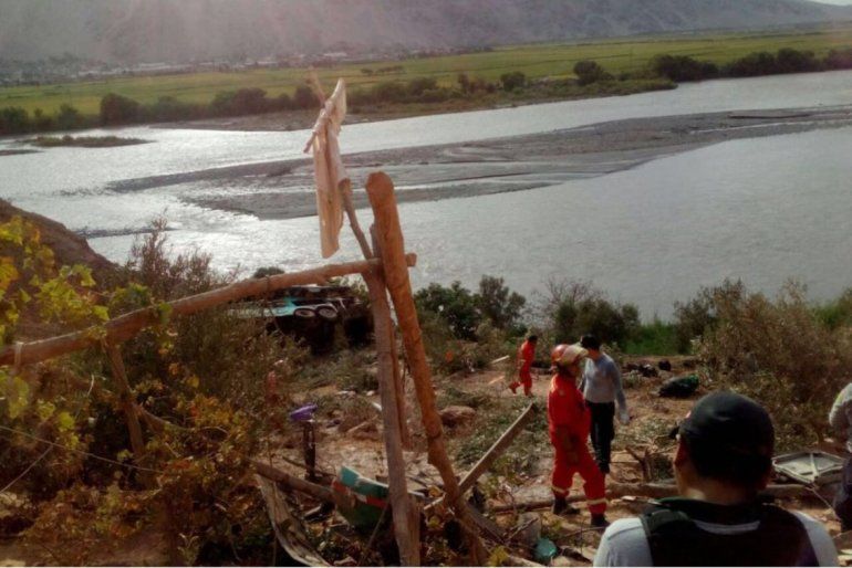 Accidente en Perú