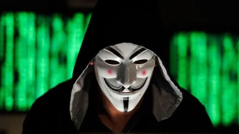 Anonymous le declaró la guerra a Nicolás Maduro.