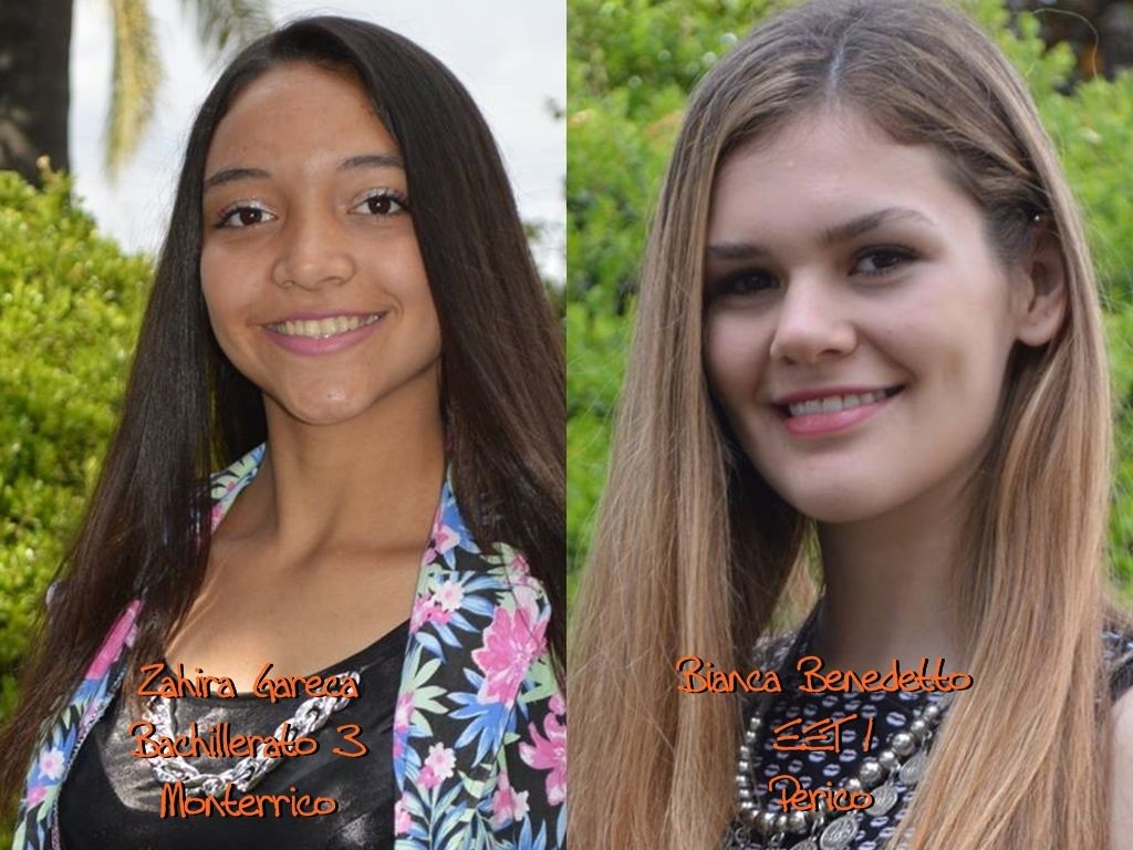 Candidatas de El Carmen