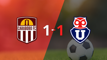 Empate a uno entre Carabobo y Universidad de Chile