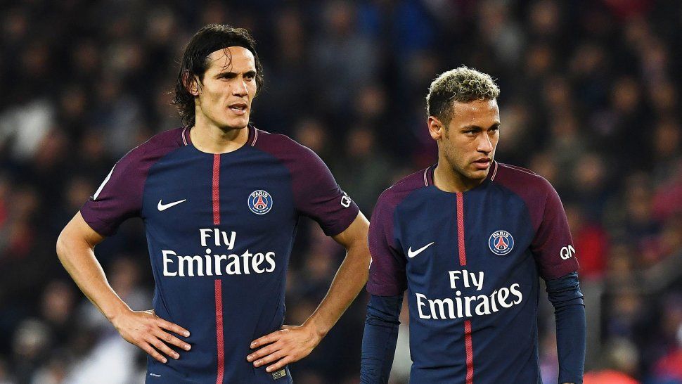 Nuevo conflicto en el vestuario del PSG: sancionaron a Cavani