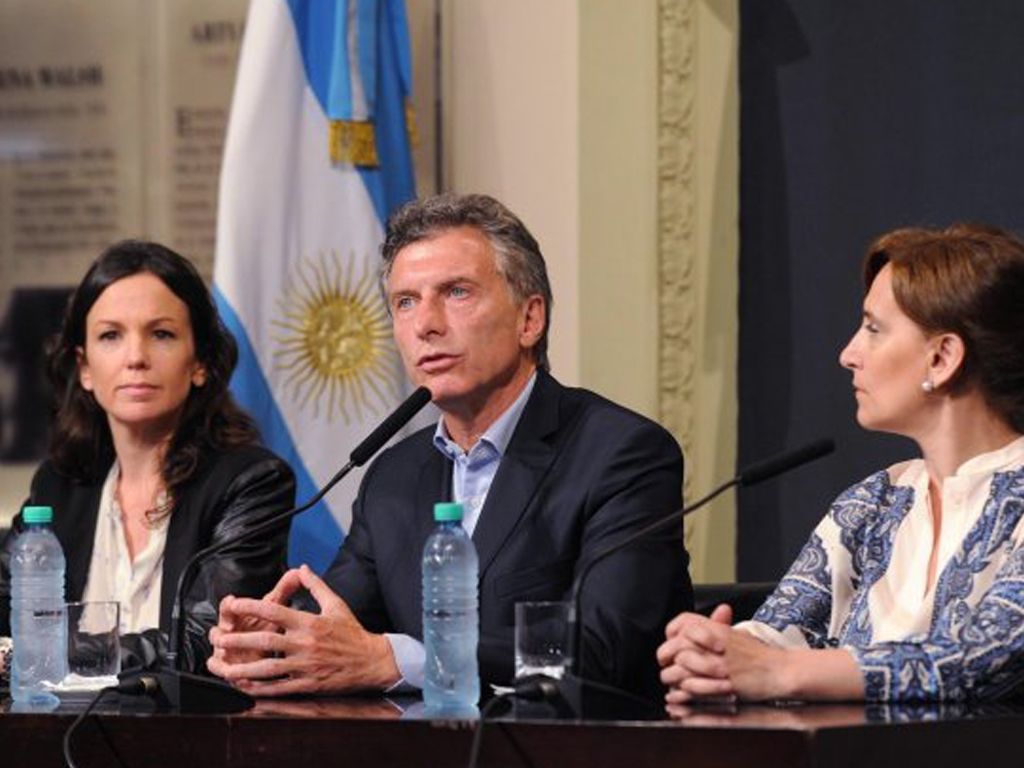 Presidente Mauricio Macri