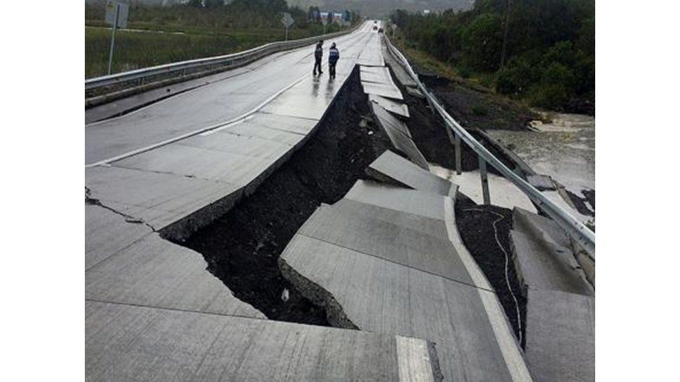 Terremoto en Chile