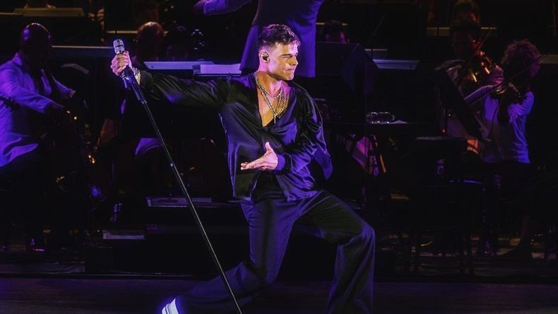 Ricky Martin vuelve a Argentina con un show sinfónico: cuando toca.&nbsp;